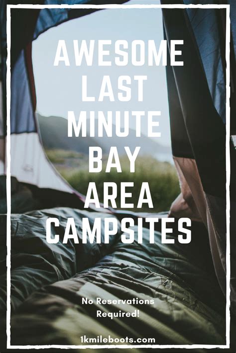 Last Minute Camping Near Me
